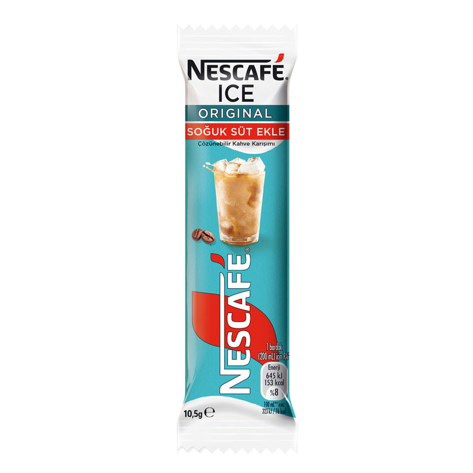 NESCAFE ORIGINAL KAHVE 10,5 GR. - 3İN1 ICE